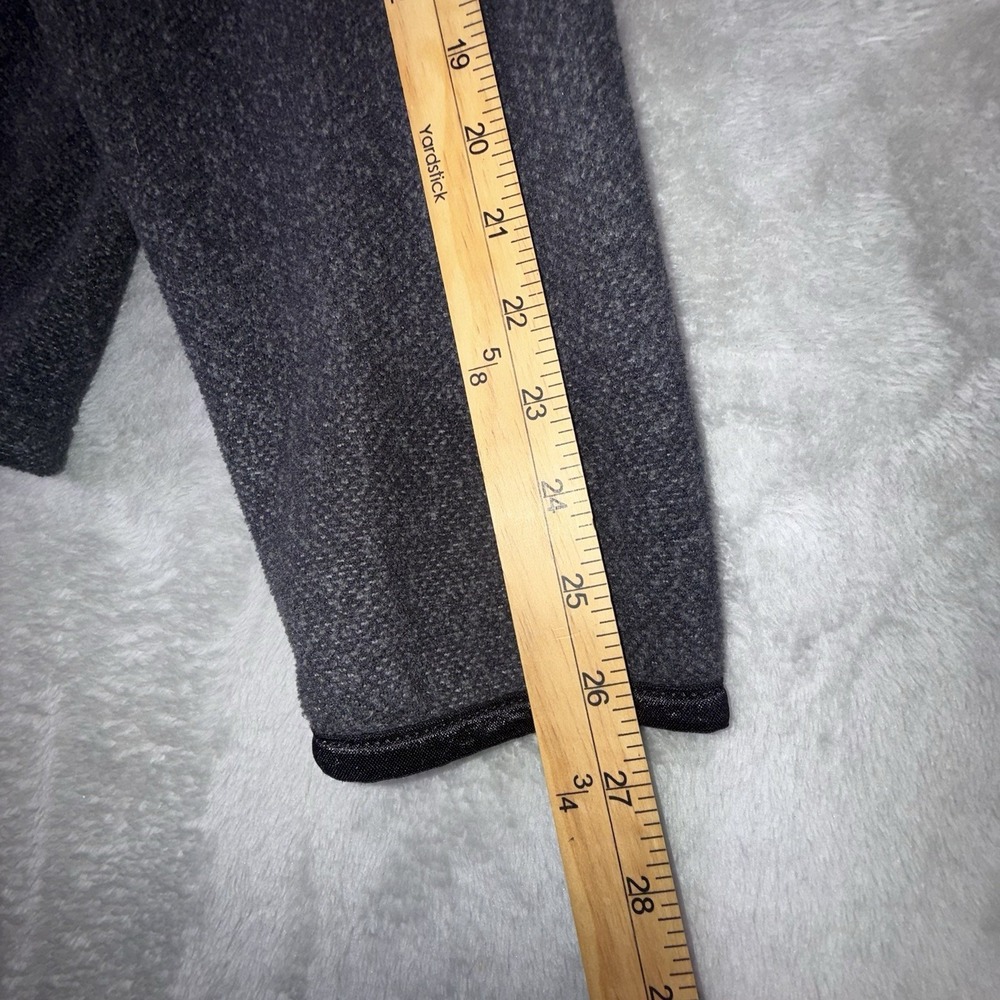 Carhartt Mens Full Zip Sweatshirt Jacket Size L work Polyester Knit - Picture 6 of 11